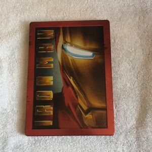 Iron Man 2 disc DVD metal case